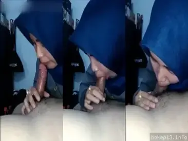 Bantuin Tetangga Jilbab Sange Puasin Hasrat Ganas