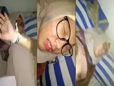 Bokep Jilbab SMA Berkacamata Memek Tembem Digenjot Ganas