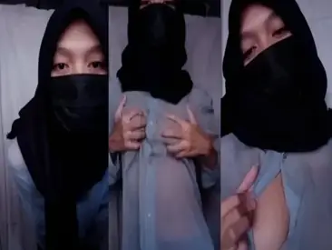 Bokep Jilbab Ukhti Nina Asanti Colmek Basah Seri 11 WOT